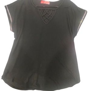 Women’s Sequin Sleeve Blouse